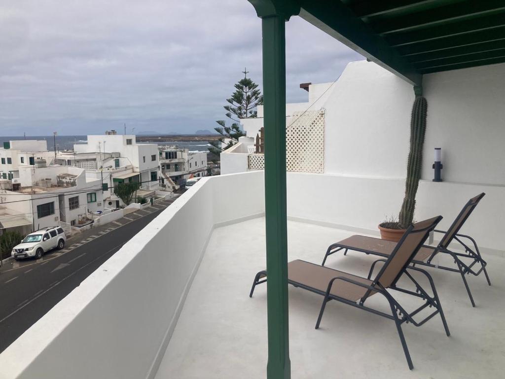 Ferienwohnung El Marinero, Piso 2 Y Piso 3 La Santa Exterior foto