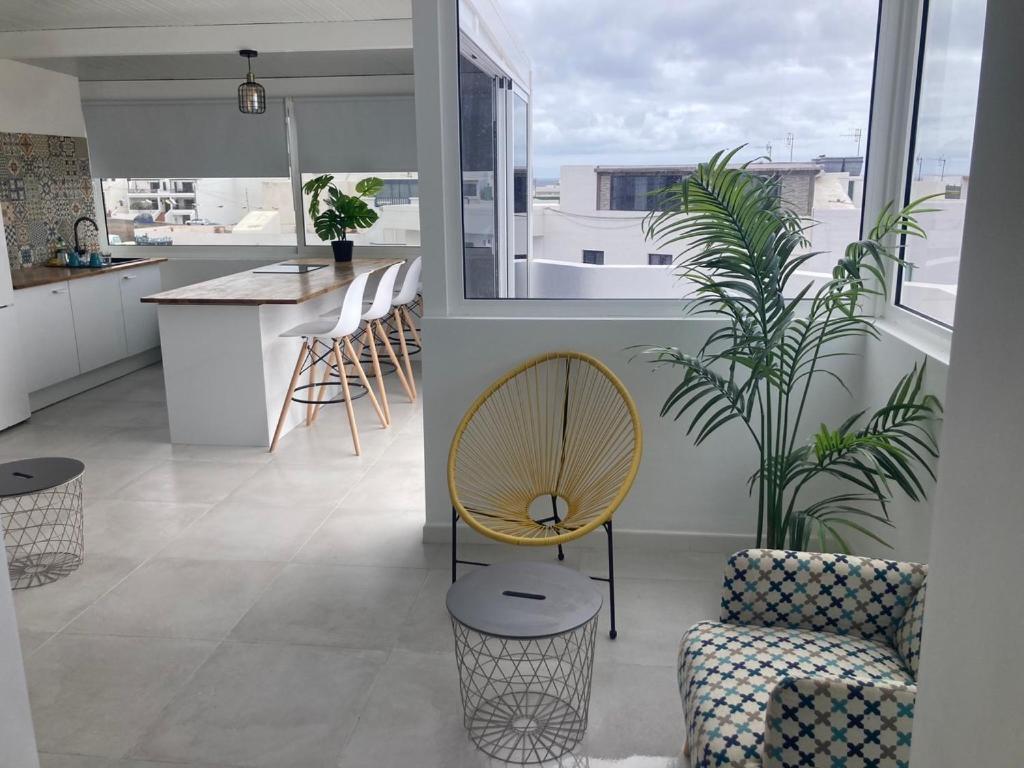Ferienwohnung El Marinero, Piso 2 Y Piso 3 La Santa Exterior foto